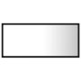 Glänzend schwarzer LED-Badezimmerspiegel aus Acryl, 90 x 8,5 x 37 cm von vidaXL, Badezimmerwaschtische - Ref: Foro24-804933, ...