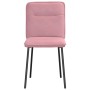 Sillas de comedor 2 unidades terciopelo rosa von , Essstühle - Ref: Foro24-4101213, Preis: 85,96 €, Rabatt: %