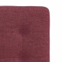 Sillas de comedor 2 unidades tela rojo tinto de , Sillas de comedor - Ref: Foro24-4101071, Precio: 79,52 €, Descuento: %