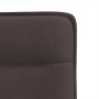 Sillas de comedor 2 unidades tela marrón oscuro by , dining chairs - Ref: Foro24-4101224, Price: 105,58 €, Discount: %