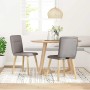 Sillas de comedor 2 unidades tela gris taupé von , Essstühle - Ref: Foro24-4101226, Preis: 104,31 €, Rabatt: %