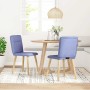 Sillas de comedor 2 uds tela azul jeans von , Essstühle - Ref: Foro24-4101230, Preis: 104,31 €, Rabatt: %