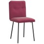 Sillas de comedor 2 unidades terciopelo rojo tinto von , Essstühle - Ref: Foro24-4101314, Preis: 88,08 €, Rabatt: %