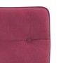 Sillas de comedor 2 unidades terciopelo rojo tinto von , Essstühle - Ref: Foro24-4101314, Preis: 88,08 €, Rabatt: %