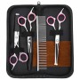 Set de tijeras de peluquería canina 4 piezas acero inoxidable von , Haarschneidemaschinen für Haustiere - Ref: Foro24-4101328...