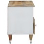Mueble de TV madera maciza de mango 100x33,5x46 cm von , CD- und DVD-Speicher - Ref: Foro24-4018682, Preis: 84,86 €, Rabatt: %