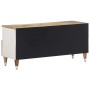 Mueble de TV madera maciza de mango 100x33,5x46 cm von , CD- und DVD-Speicher - Ref: Foro24-4018682, Preis: 84,86 €, Rabatt: %
