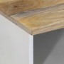 Mueble de TV madera maciza de mango 100x33,5x46 cm von , CD- und DVD-Speicher - Ref: Foro24-4018682, Preis: 84,86 €, Rabatt: %