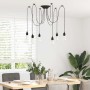 Lámpara colgante con 6 portalámparas E27 metal negro von , Lampen - Ref: Foro24-4103455, Preis: 38,99 €, Rabatt: %