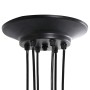Lámpara colgante con 6 portalámparas E27 metal negro von , Lampen - Ref: Foro24-4103455, Preis: 38,99 €, Rabatt: %