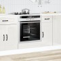 Mueble de horno Kalmar alto brillo blanco madera reconstituida von , Küchenschränke - Ref: Foro24-853519, Preis: 75,95 €, Rab...