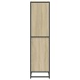 Estantería madera contrachapada color roble 40x35x139 cm von , Bücherregale und Regale - Ref: Foro24-849125, Preis: 76,70 €, ...
