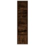 Estantería madera de ingeniería roble ahumado 31x24x127 cm by , Bookcases and shelves - Ref: Foro24-860350, Price: 53,94 €, D...