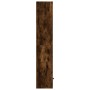 Estantería madera de ingeniería roble ahumado 31x24x127 cm by , Bookcases and shelves - Ref: Foro24-860350, Price: 53,94 €, D...