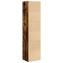 Estantería madera de ingeniería roble ahumado 31x24x127 cm by , Bookcases and shelves - Ref: Foro24-860350, Price: 53,94 €, D...
