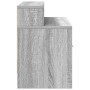 Mesilla de noche con cajón gris sonoma 51x31x47 cm by , Nightstands - Ref: Foro24-858678, Price: 42,37 €, Discount: %