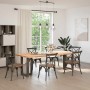 Patas mesa comedor forma T 2uds acero natural 50x35x(72-73)cm de , Patas para mesas - Ref: Foro24-4013051, Precio: 121,71 €, ...