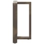 Patas mesa comedor forma T 2uds acero natural 50x35x(72-73)cm de , Patas para mesas - Ref: Foro24-4013051, Precio: 121,71 €, ...