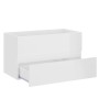 Mueble de lavabo madera de ingeniería blanco 80x38,5x45 cm de vidaXL, Muebles de baño - Ref: Foro24-804752, Precio: 68,22 €