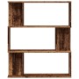 Estantería de madera de ingeniería envejecida 80x24x96 cm von , Bücherregale und Regale - Ref: Foro24-855772, Preis: 53,87 €,...