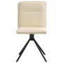 Sillas de comedor 2 unidades tela color crema von , Essstühle - Ref: Foro24-4101239, Preis: 104,25 €, Rabatt: %