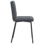 Sillas de comedor 2 unidades terciopelo gris oscuro von , Essstühle - Ref: Foro24-4101245, Preis: 93,09 €, Rabatt: %