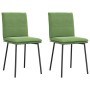 Sillas de comedor 2 unidades terciopelo verde claro von , Essstühle - Ref: Foro24-4101247, Preis: 92,13 €, Rabatt: %