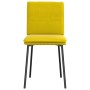 Sillas de comedor 2 unidades terciopelo amarillo von , Essstühle - Ref: Foro24-4101251, Preis: 92,13 €, Rabatt: %