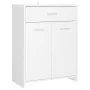 Badezimmerschrank aus weißem Sperrholz, 60 x 33 x 80 cm von vidaXL, Badezimmermöbel - Ref: Foro24-805024, Preis: 71,32 €, Rab...