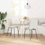 Sillas de comedor 2 unidades terciopelo crema von , Essstühle - Ref: Foro24-4101253, Preis: 93,09 €, Rabatt: %