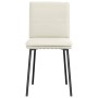 Sillas de comedor 2 unidades terciopelo crema von , Essstühle - Ref: Foro24-4101253, Preis: 93,09 €, Rabatt: %
