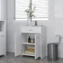 Badezimmerschrank aus weißem Sperrholz, 60 x 33 x 80 cm von vidaXL, Badezimmermöbel - Ref: Foro24-805024, Preis: 71,32 €, Rab...