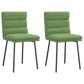 Sillas de comedor 2 unidades terciopelo verde claro von , Essstühle - Ref: Foro24-4101285, Preis: 96,17 €, Rabatt: %