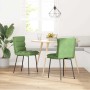Sillas de comedor 2 unidades terciopelo verde claro von , Essstühle - Ref: Foro24-4101285, Preis: 96,17 €, Rabatt: %