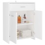 Badezimmerschrank aus weißem Sperrholz, 60 x 33 x 80 cm von vidaXL, Badezimmermöbel - Ref: Foro24-805024, Preis: 68,16 €, Rab...