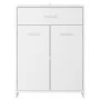 Badezimmerschrank aus weißem Sperrholz, 60 x 33 x 80 cm von vidaXL, Badezimmermöbel - Ref: Foro24-805024, Preis: 71,32 €, Rab...