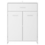 Badezimmerschrank aus weißem Sperrholz, 60 x 33 x 80 cm von vidaXL, Badezimmermöbel - Ref: Foro24-805024, Preis: 68,16 €, Rab...