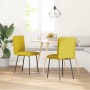 Sillas de comedor 2 unidades terciopelo amarillo von , Essstühle - Ref: Foro24-4101316, Preis: 87,81 €, Rabatt: %