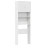 Armario de lavadora madera ingeniería blanco 64x24x190 cm von , Zubehör für Waschmaschinen und Trockner - Ref: Foro24-859127,...