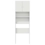 Armario de lavadora madera ingeniería blanco 64x24x190 cm von , Zubehör für Waschmaschinen und Trockner - Ref: Foro24-859127,...