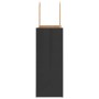 Armario lavadora madera ingeniería roble ahumado 64x24x190 cm von , Zubehör für Waschmaschinen und Trockner - Ref: Foro24-859...