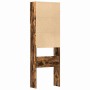 Armario lavadora madera ingeniería roble ahumado 64x24x190 cm von , Zubehör für Waschmaschinen und Trockner - Ref: Foro24-859...