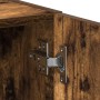 Armario lavadora madera ingeniería roble ahumado 64x24x190 cm von , Zubehör für Waschmaschinen und Trockner - Ref: Foro24-859...