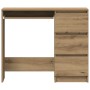 Escritorio de madera de ingeniería roble artisan 90x45x76 cm von , Schreibtische - Ref: Foro24-861143, Preis: 114,02 €, Rabat...