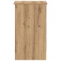 Escritorio de madera de ingeniería roble artisan 90x45x76 cm von , Schreibtische - Ref: Foro24-861143, Preis: 114,02 €, Rabat...