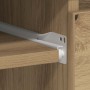Escritorio de madera de ingeniería roble artisan 90x45x76 cm von , Schreibtische - Ref: Foro24-861143, Preis: 114,02 €, Rabat...
