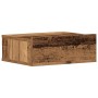 Mesitas de noche flotantes 2 uds madera vieja 40x32x15 cm de , Mesitas de noche - Ref: Foro24-861120, Precio: 54,62 €, Descue...