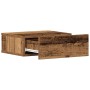 Mesitas de noche flotantes 2 uds madera vieja 40x32x15 cm de , Mesitas de noche - Ref: Foro24-861120, Precio: 54,62 €, Descue...