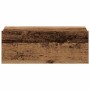 Mesitas de noche flotantes 2 uds madera vieja 40x32x15 cm de , Mesitas de noche - Ref: Foro24-861120, Precio: 54,62 €, Descue...