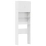 Armario lavadora madera ingeniería blanco brillante 64x24x190cm by , Accessories for washing machines and dryers - Ref: Foro2...